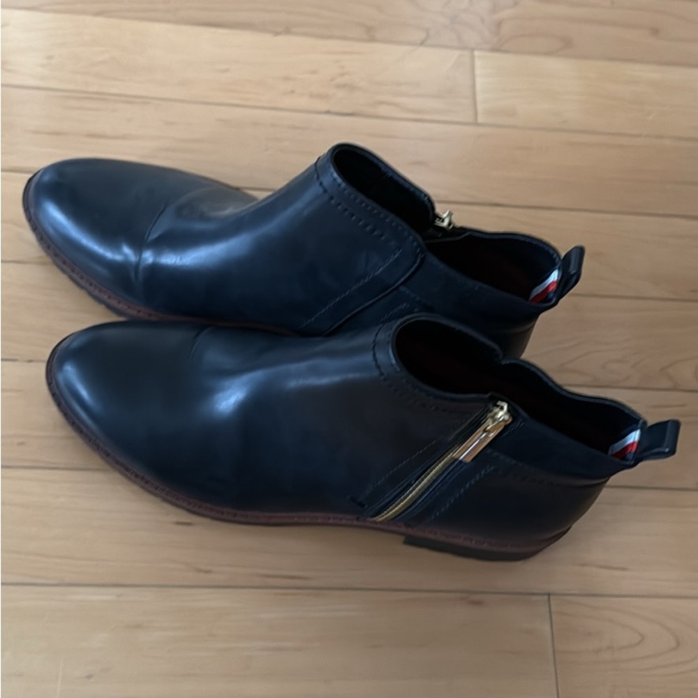 Men's Black Leather Shoes